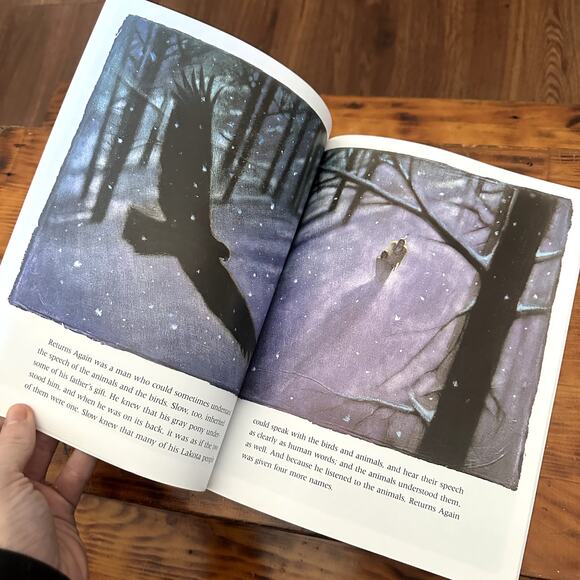 Vintage 1994 A Boy Called Slow A True Story Of Sitting Bull Paperback Book - Picture 6 of 9